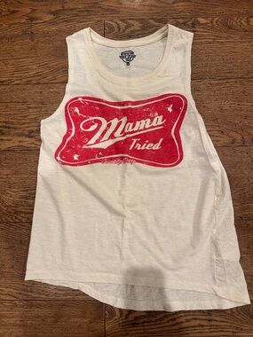 Boutique Tank Top “Mama Tried”